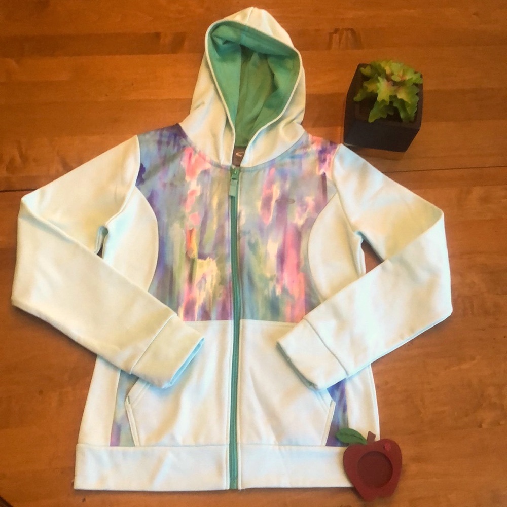 🌻🍀Champion CG zip up hoodie size girls 10-12
